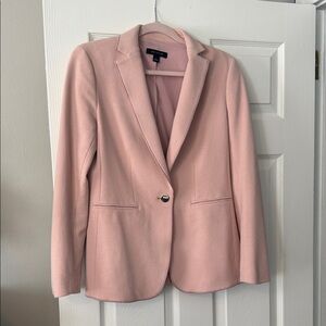 Ann Taylor Soft Pink Blazer